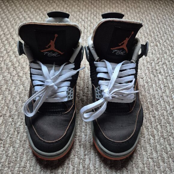 9w/7.5Y Air Jordan 4 Retro Starfish Used - Picture 3 of 8